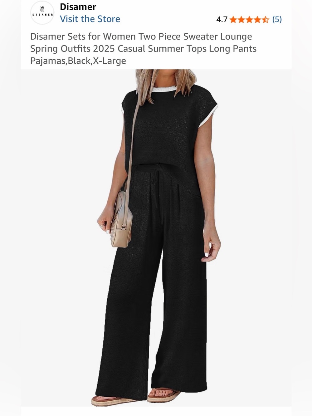 2 piece sweater lounge set